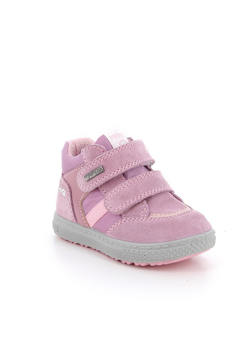 Primigi Pantofi sport cu velcro si garnituri de piele intoarsa - Pled.ro