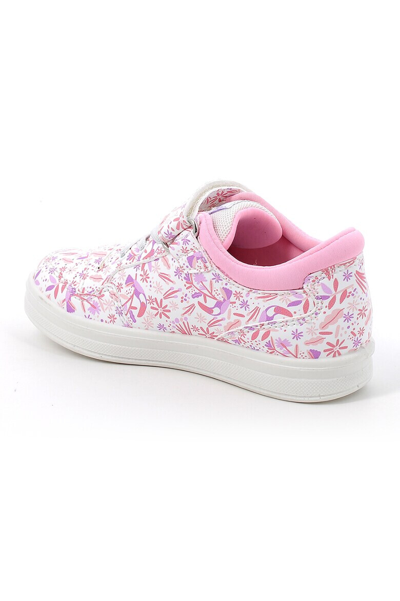 Primigi Pantofi sport de piele ecologica cu model floral - Pled.ro