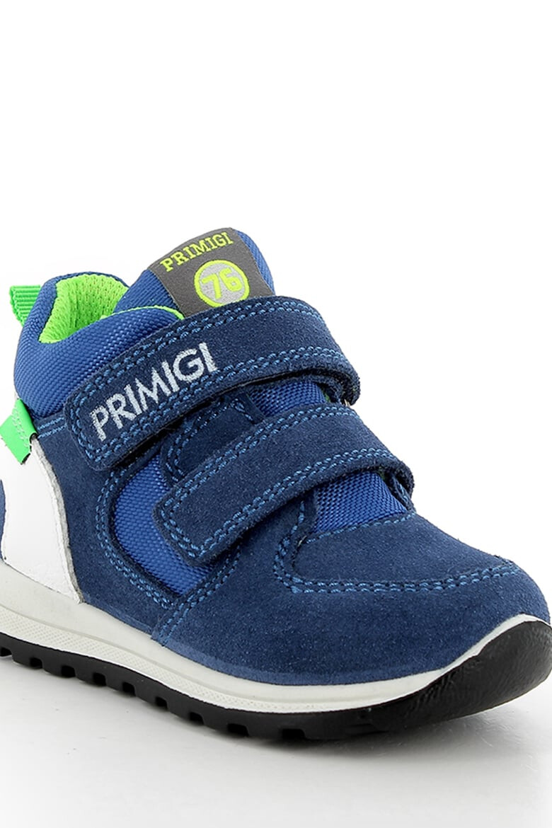 Primigi Pantofi sport din material textil cu garnituri de piele intoarsa - Pled.ro