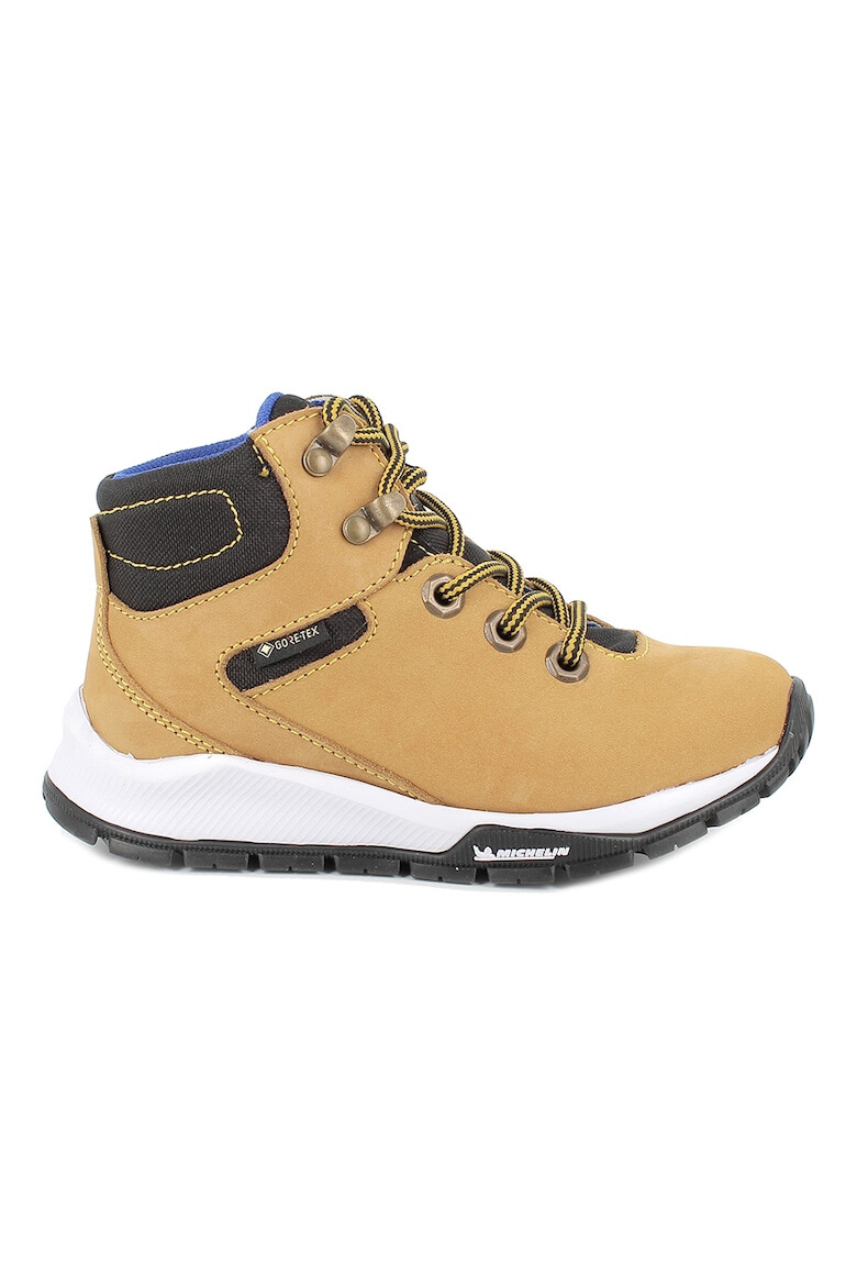 Primigi Pantofi sport mid-cut din piele nabuc impermeabili - Pled.ro