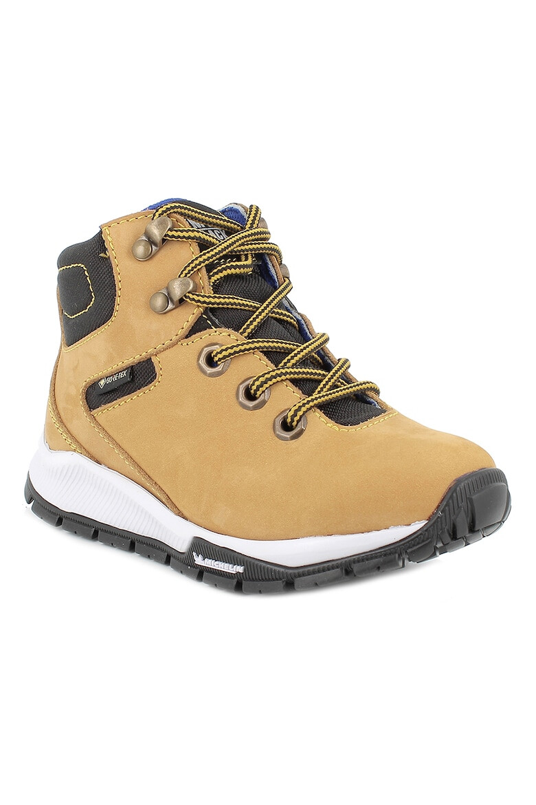 Primigi Pantofi sport mid-cut din piele nabuc impermeabili - Pled.ro