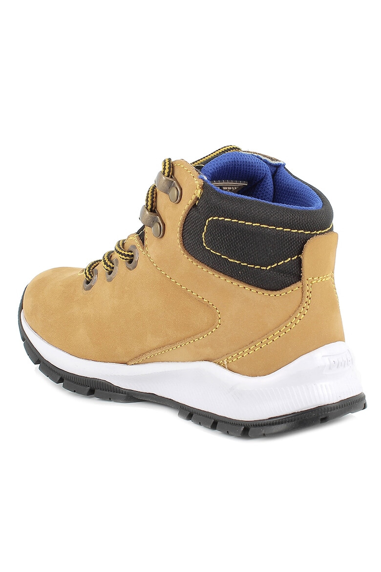 Primigi Pantofi sport mid-cut din piele nabuc impermeabili - Pled.ro