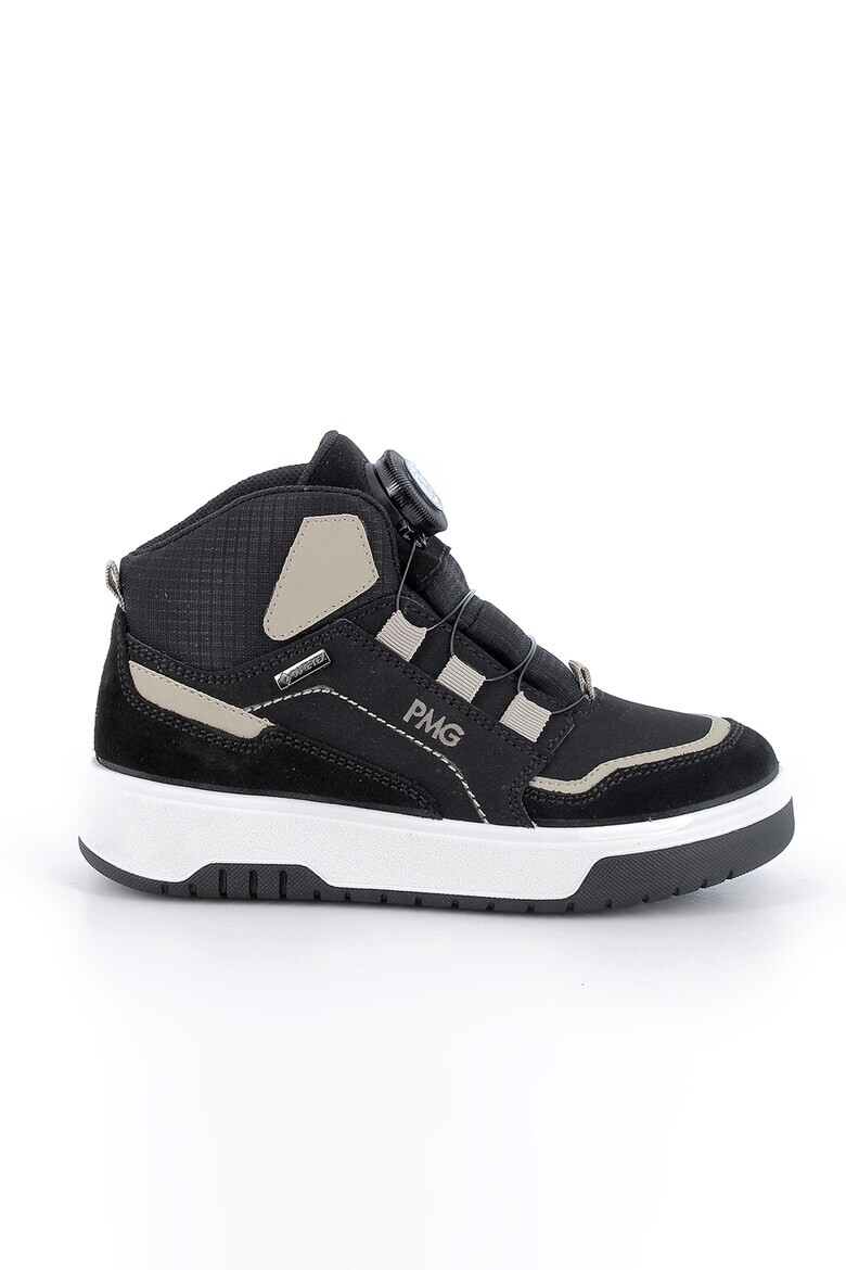 Primigi Pantofi sport mid-high cu garnituri de piele intoarsa - Pled.ro