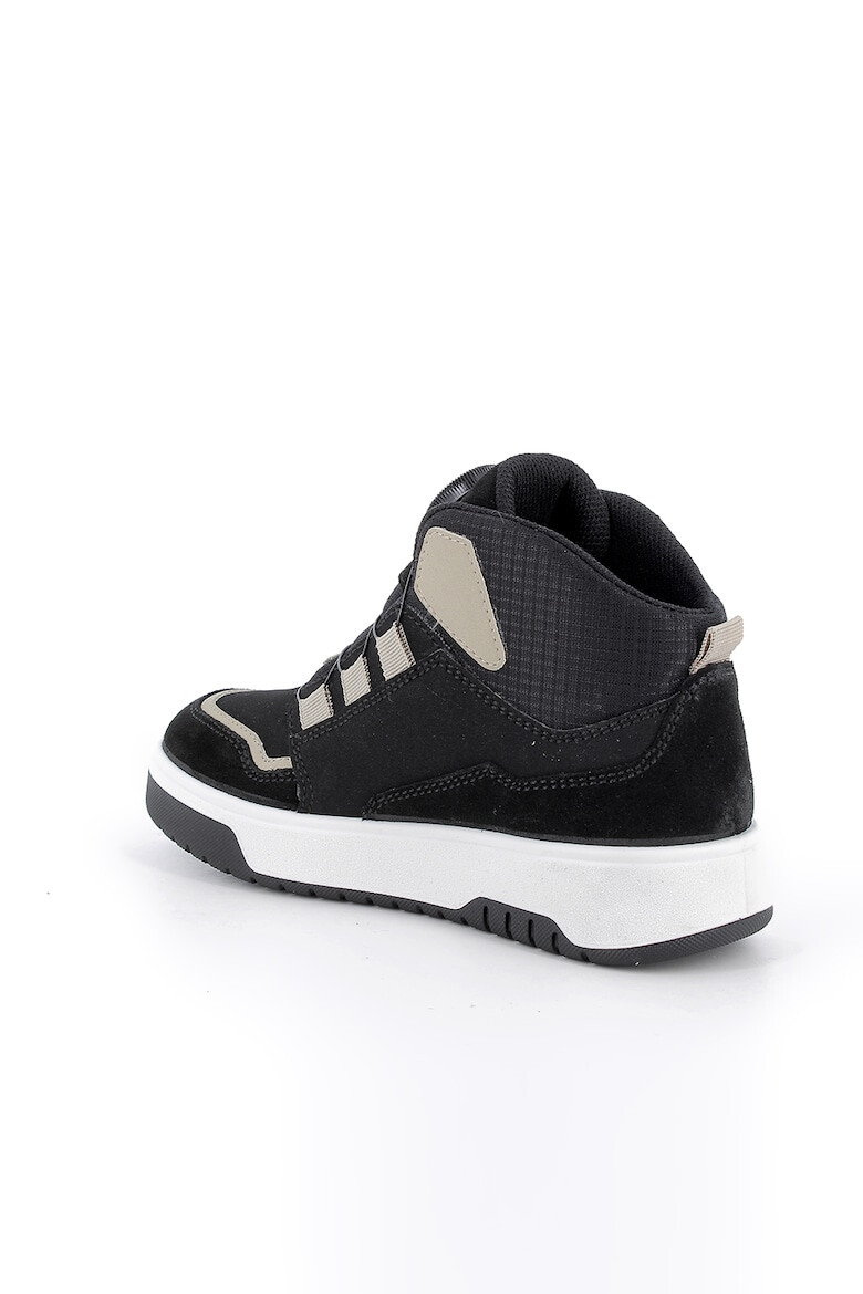 Primigi Pantofi sport mid-high cu garnituri de piele intoarsa - Pled.ro