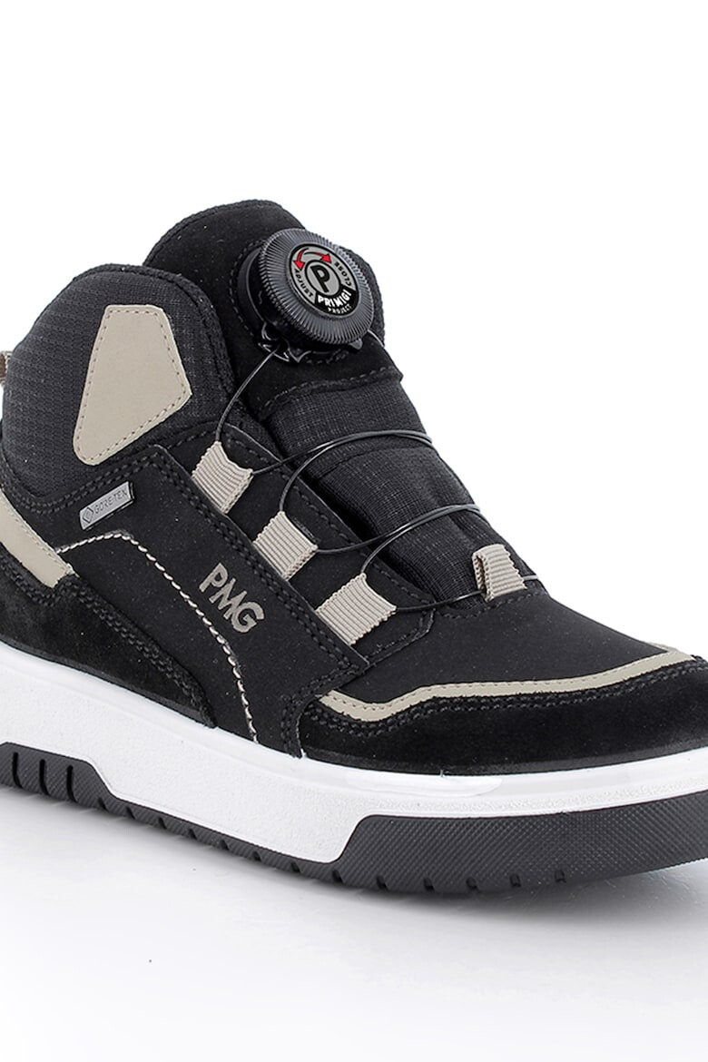 Primigi Pantofi sport mid-high cu garnituri de piele intoarsa - Pled.ro