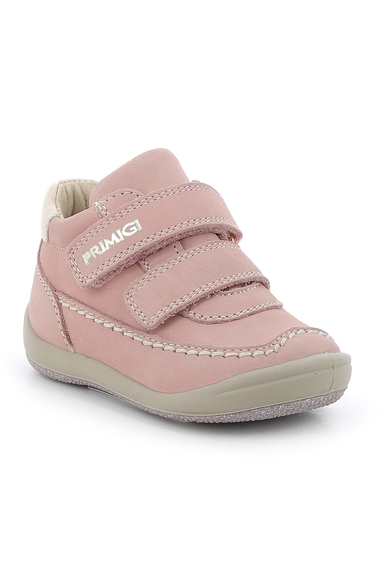 Primigi Pantofi sport uni de piele cu velcro - Pled.ro