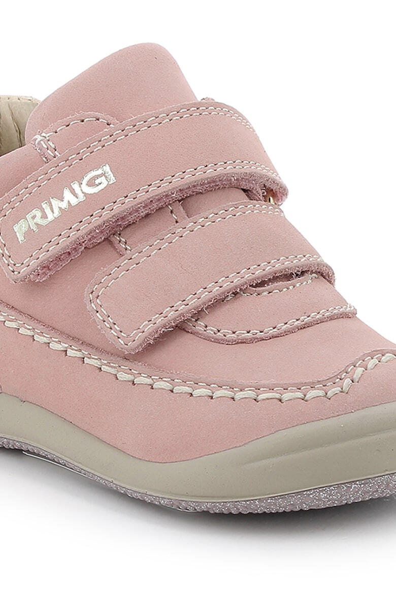 Primigi Pantofi sport uni de piele cu velcro - Pled.ro