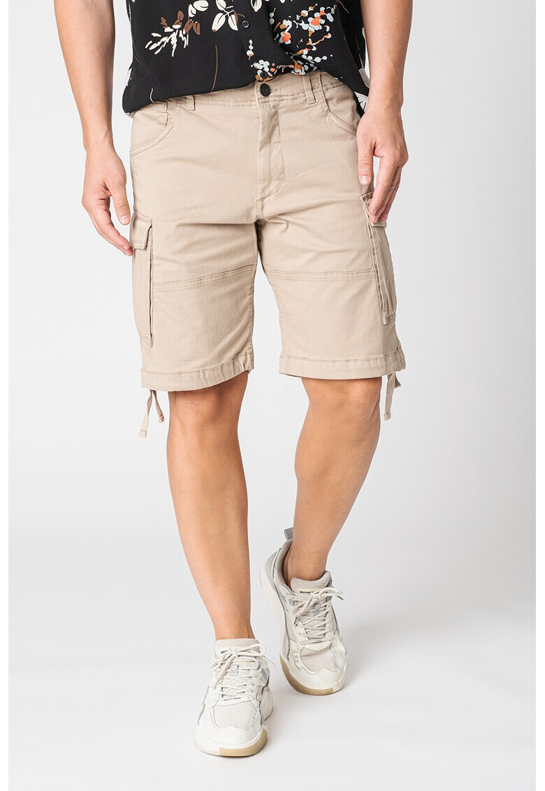 Produkt by Jack & Jones Bermude cargo cu talie medie - Pled.ro