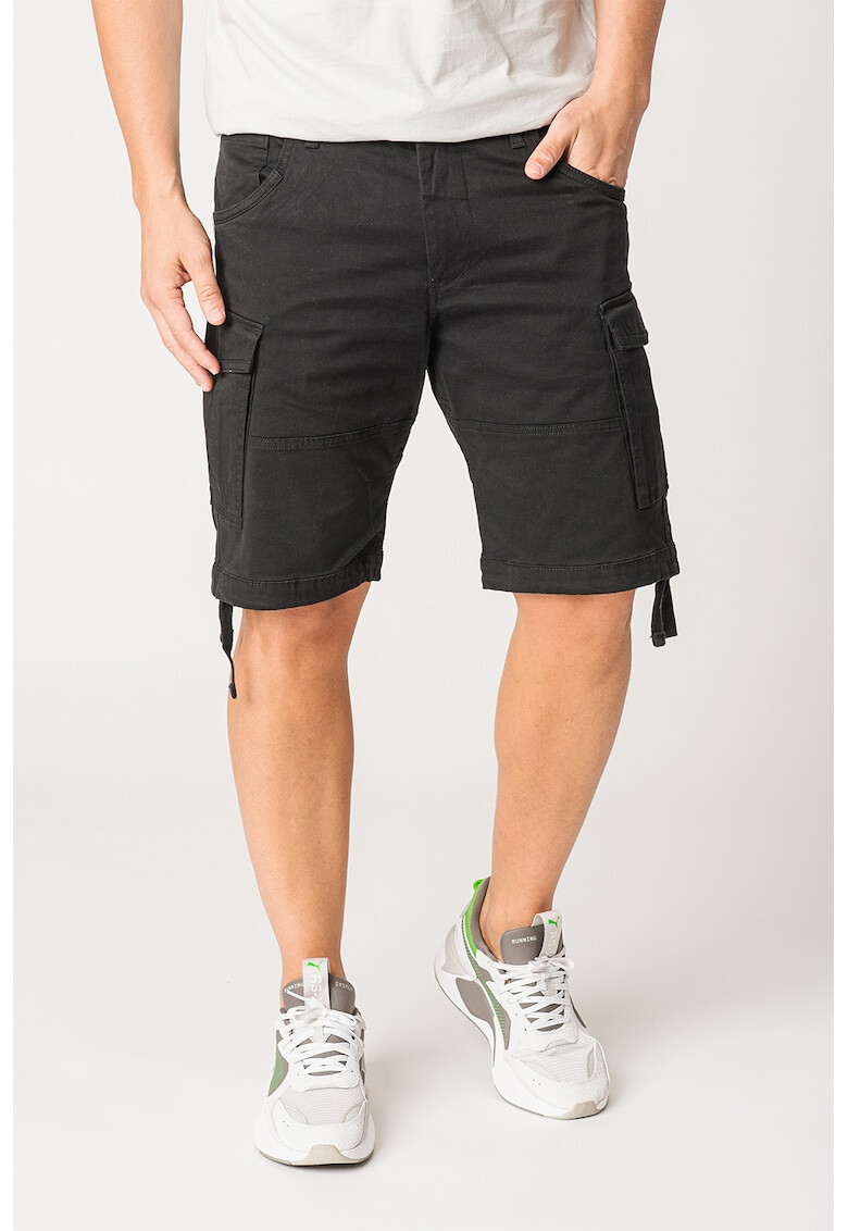 Produkt by Jack & Jones Bermude cargo cu talie medie - Pled.ro