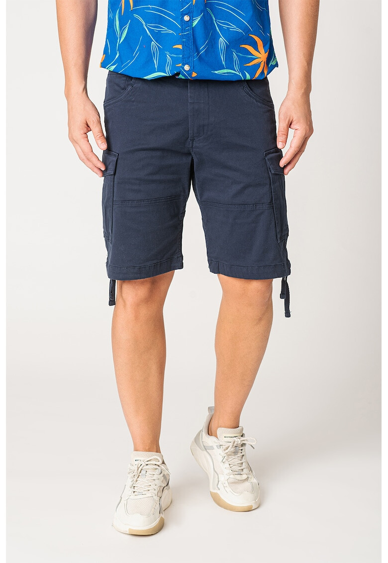 Produkt by Jack & Jones Bermude cargo cu talie medie - Pled.ro