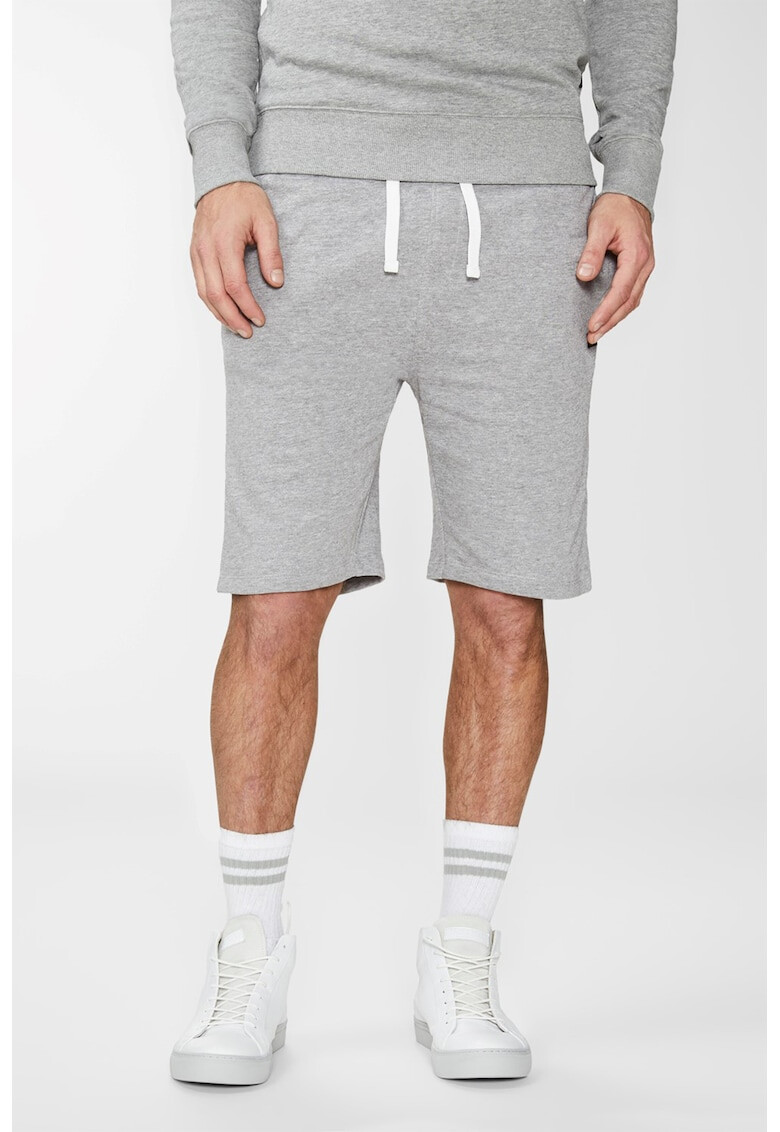 Produkt by Jack & Jones Bermude din amestec de bumbac organic cu snur pentru ajustare - Pled.ro