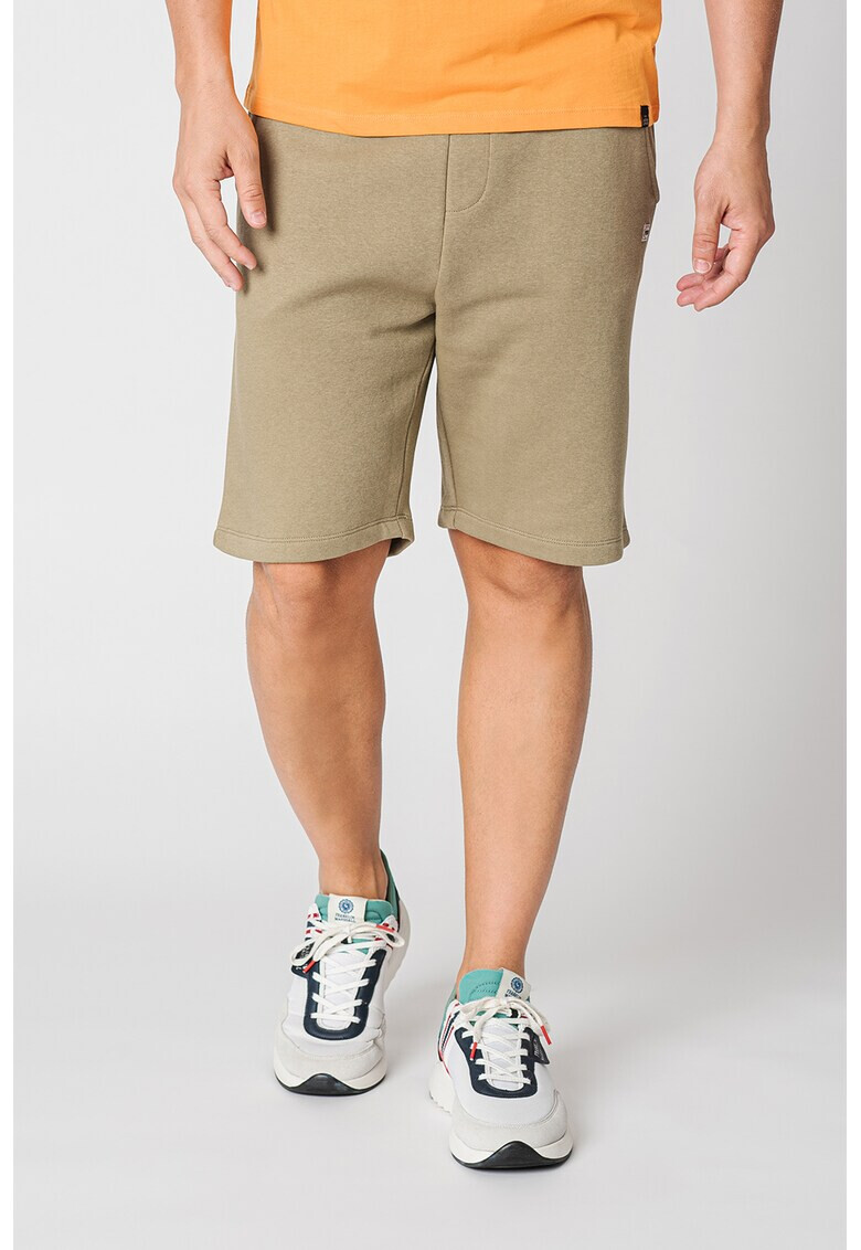 Produkt by Jack & Jones Bermude din amestec de bumbac organic cu snur pentru ajustare - Pled.ro