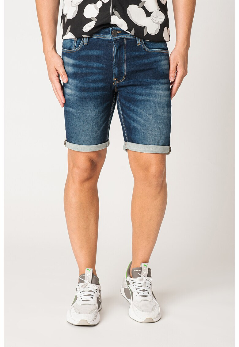 Produkt by Jack & Jones Bermude din denim cu terminatie pliabila - Pled.ro