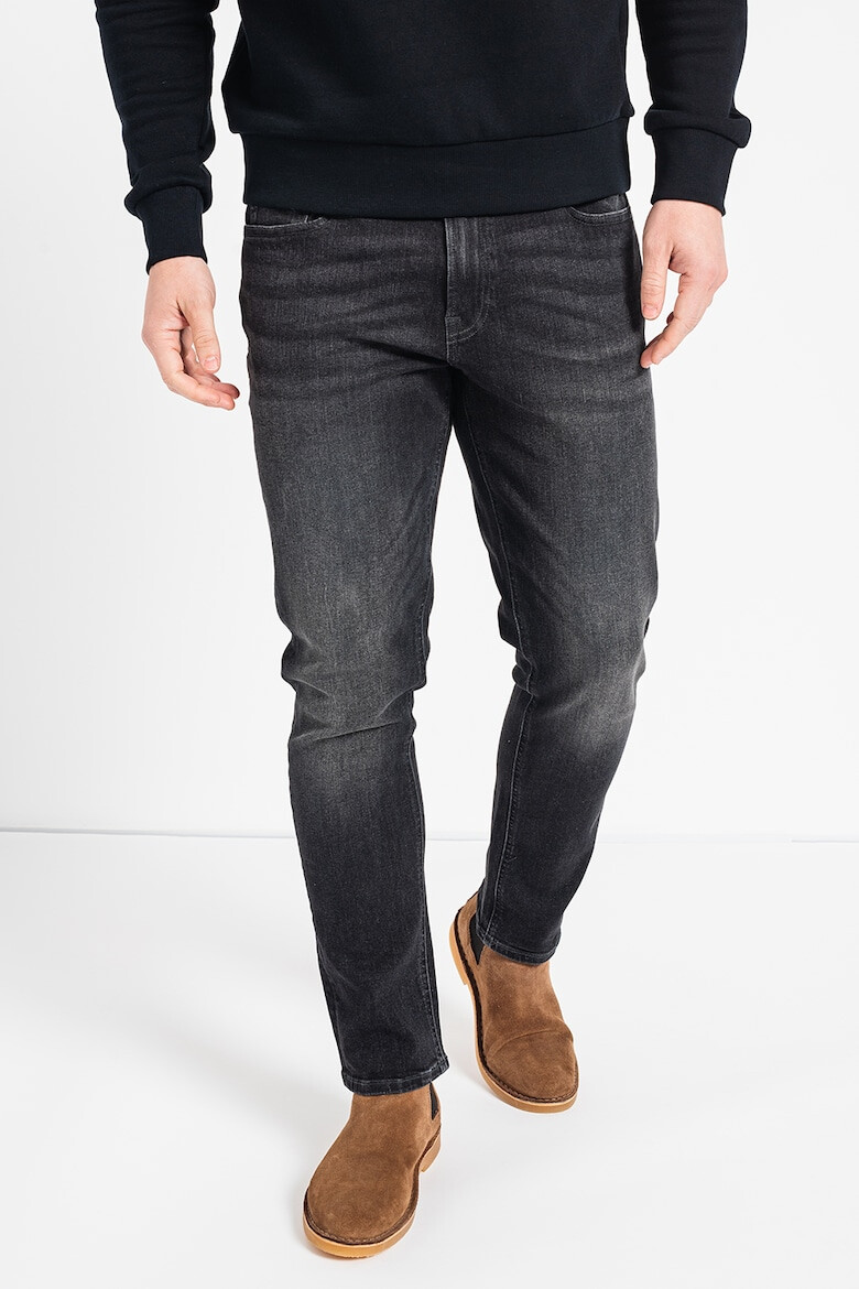 Produkt by Jack & Jones Blugi slim fit cu aspect decolorat Mah - Pled.ro