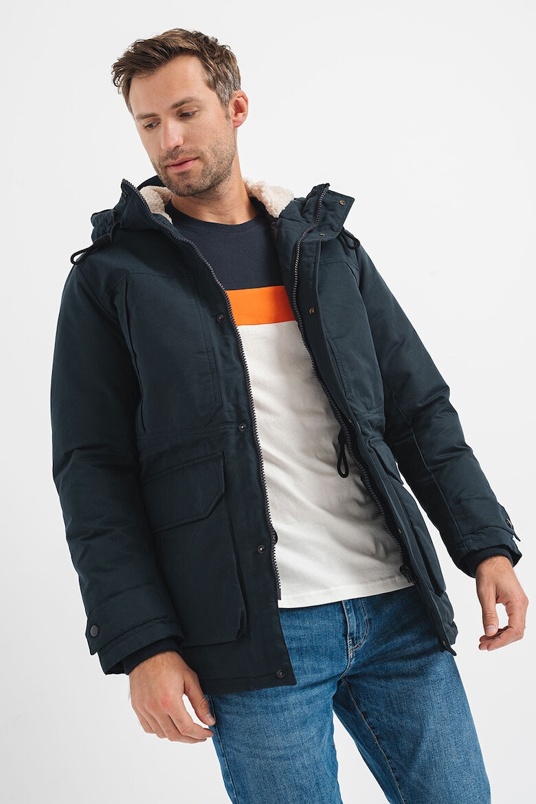 Produkt by Jack & Jones Geaca cu gluga si buzunare aplicate Elliot - Pled.ro