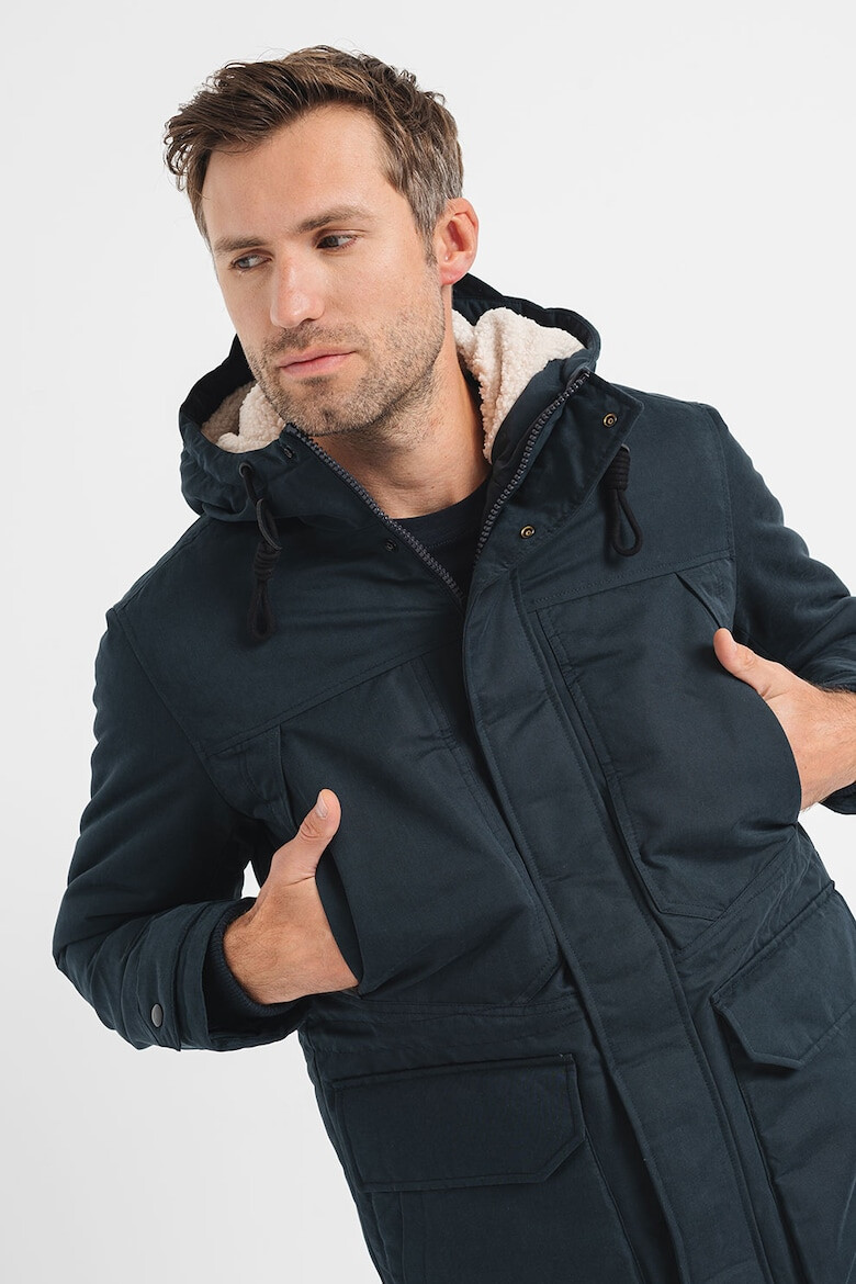 Produkt by Jack & Jones Geaca cu gluga si buzunare aplicate Elliot - Pled.ro