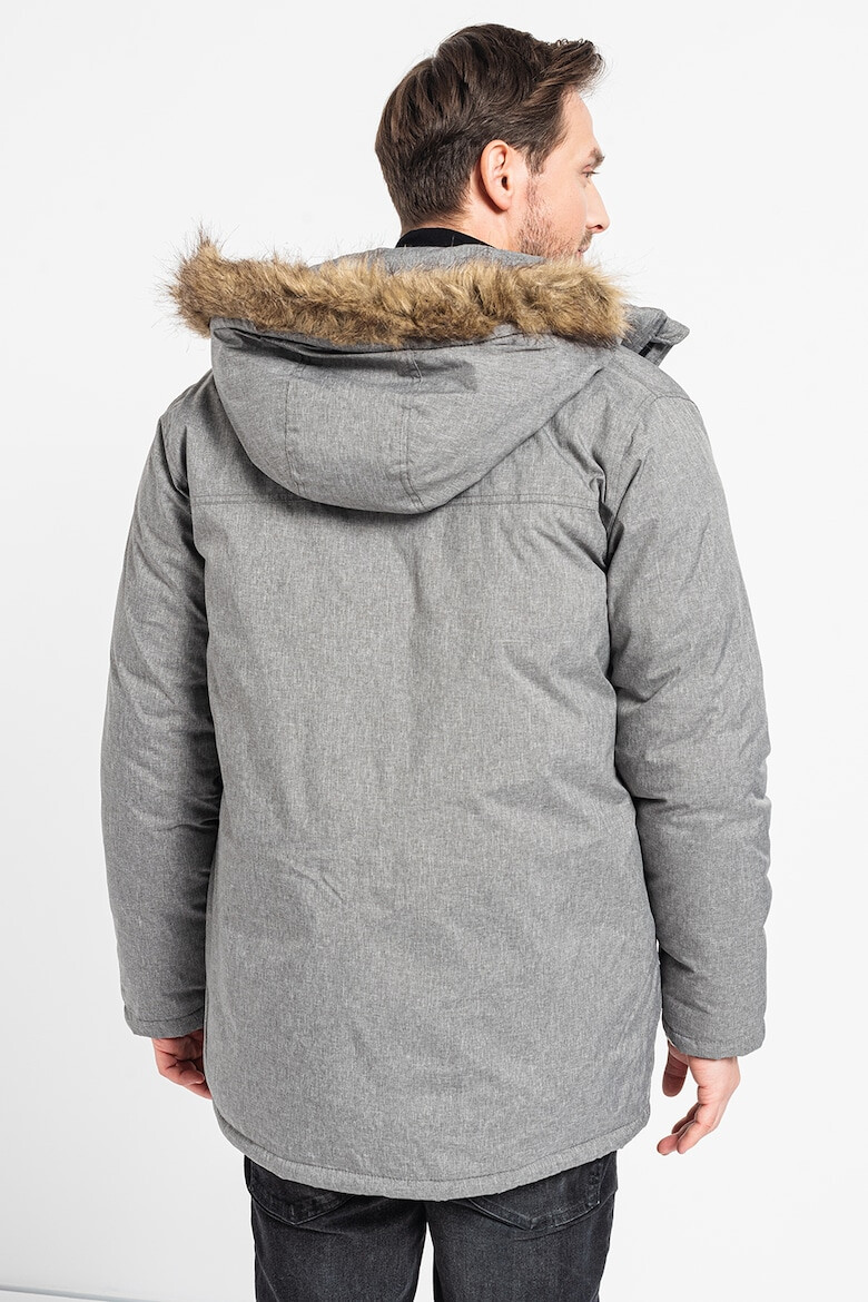 Produkt by Jack & Jones Geaca parka cu gluga si buzunare multiple Melvin - Pled.ro