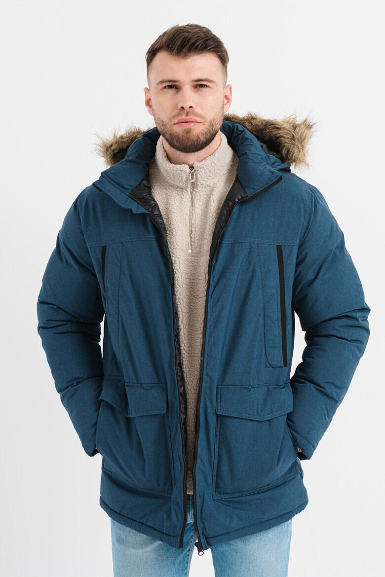 Produkt by Jack & Jones Geaca parka cu gluga si buzunare multiple Melvin - Pled.ro