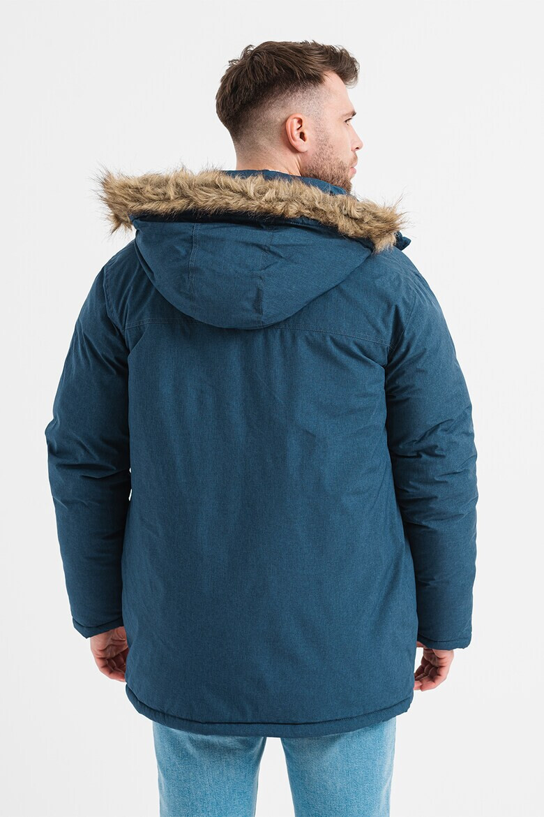 Produkt by Jack & Jones Geaca parka cu gluga si buzunare multiple Melvin - Pled.ro