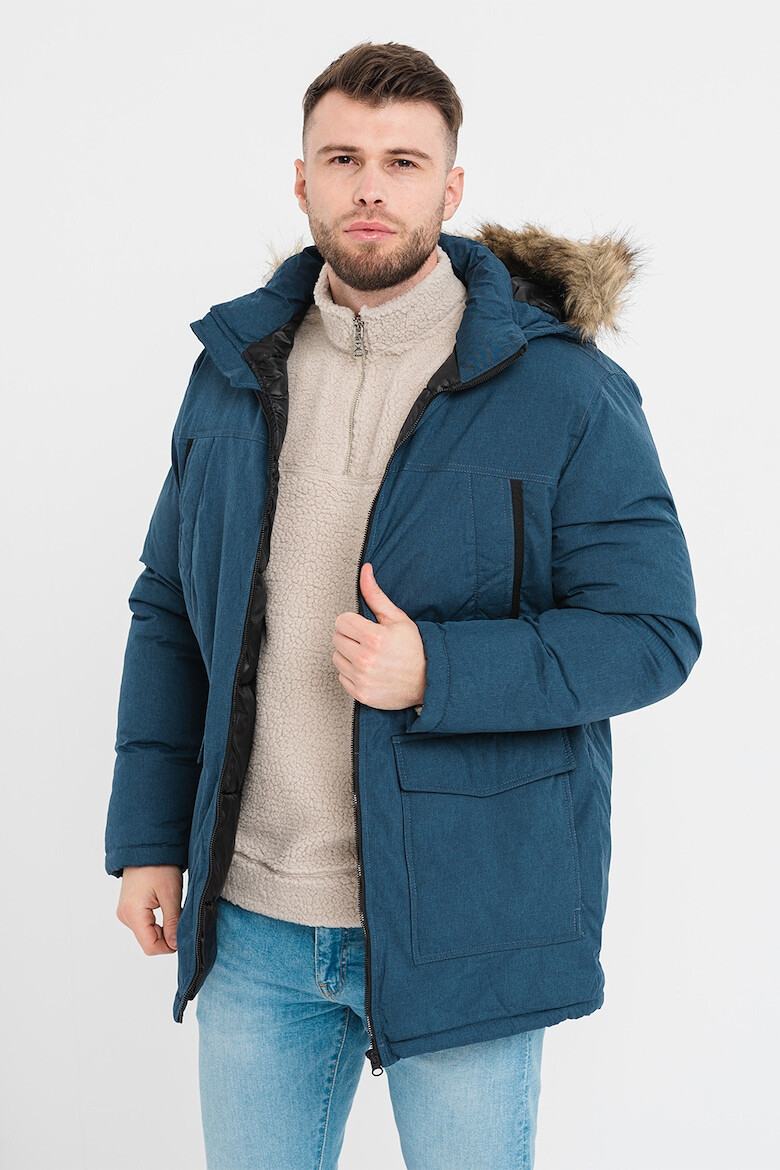 Produkt by Jack & Jones Geaca parka cu gluga si buzunare multiple Melvin - Pled.ro