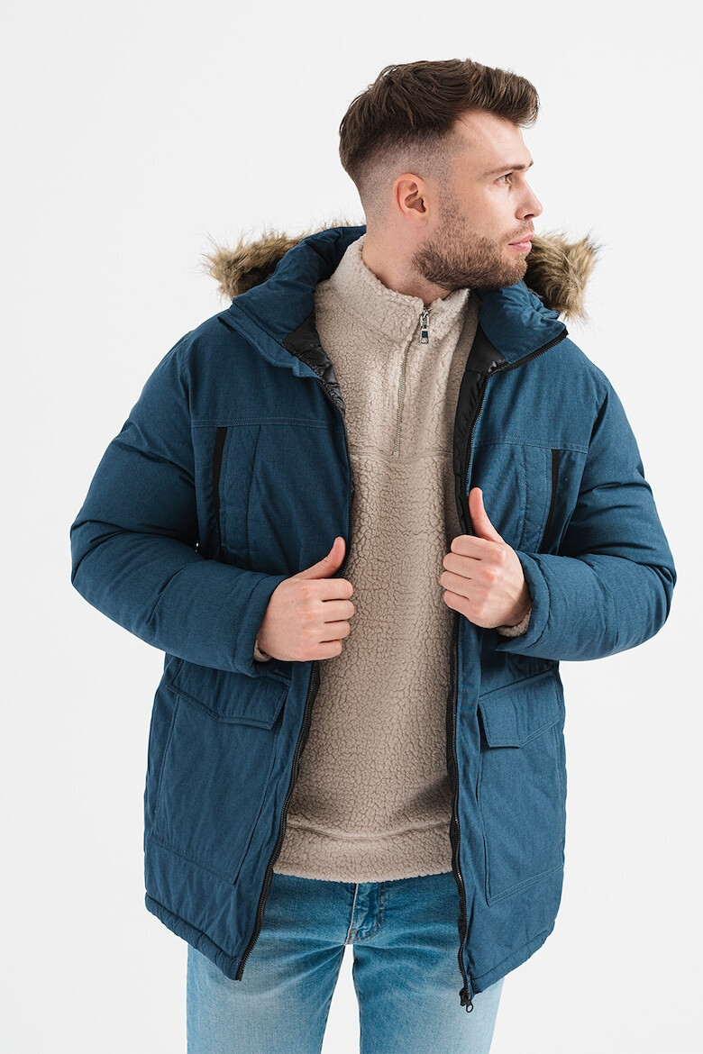 Produkt by Jack & Jones Geaca parka cu gluga si buzunare multiple Melvin - Pled.ro