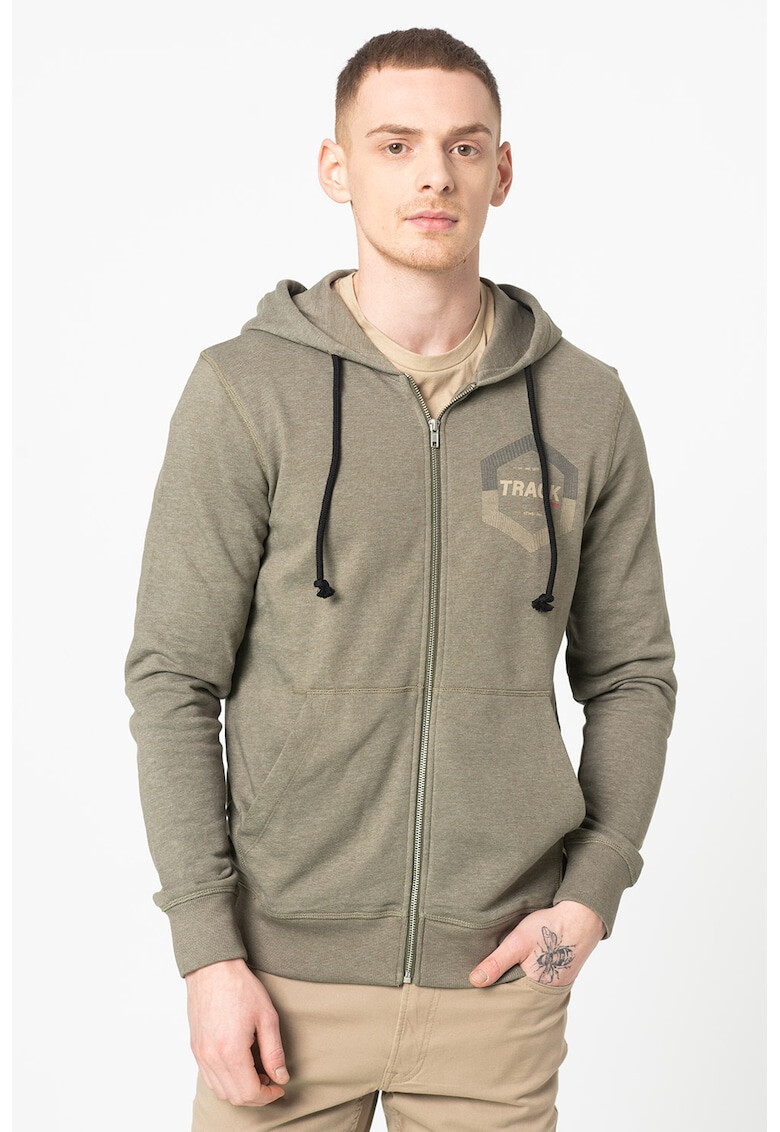 Produkt by Jack & Jones Hanorac cu fermoar Charley - Pled.ro