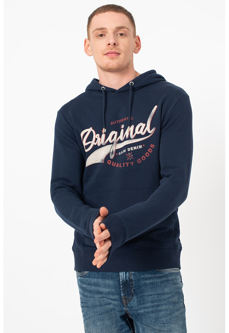 Produkt by Jack & Jones Hanorac cu imprimeu logo Curious - Pled.ro