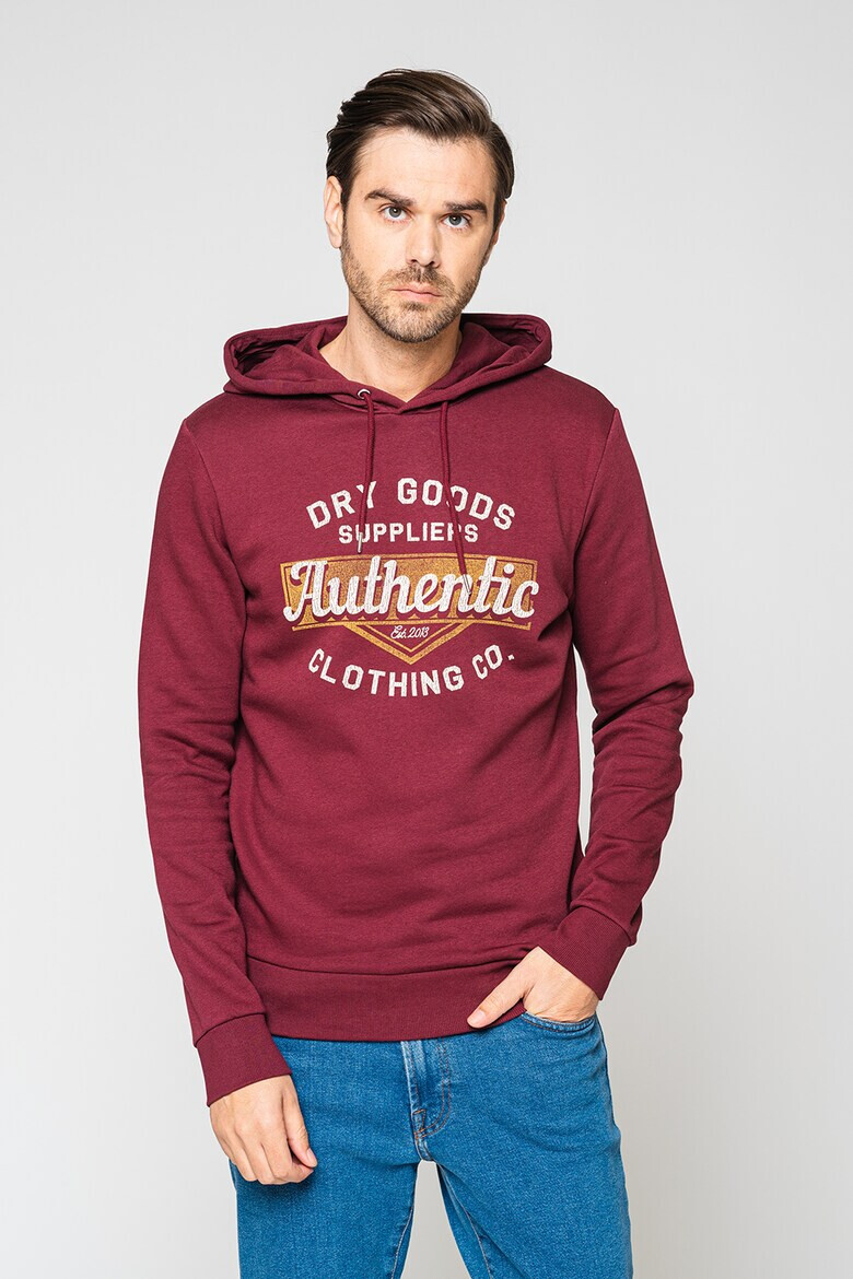 Produkt by Jack & Jones Hanorac cu imprimeu text Austin - Pled.ro