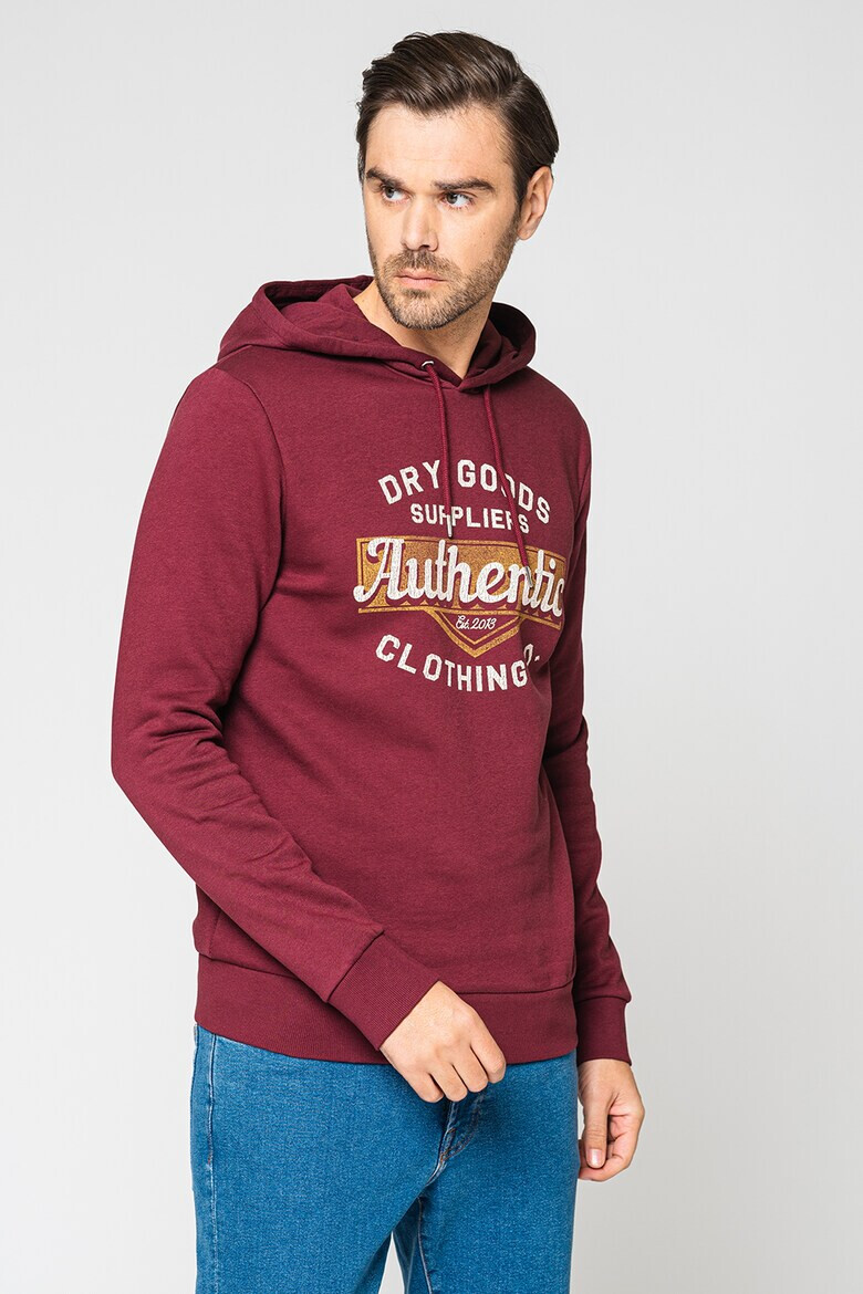 Produkt by Jack & Jones Hanorac cu imprimeu text Austin - Pled.ro