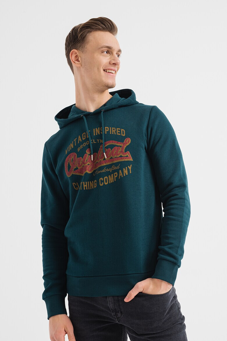 Produkt by Jack & Jones Hanorac cu imprimeu text Austin - Pled.ro