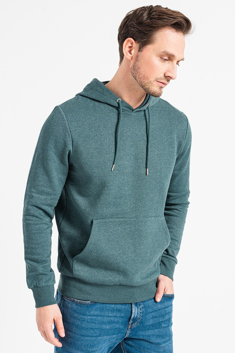 Produkt by Jack & Jones Hanorac cu snur si buzunar kangaroo - Pled.ro