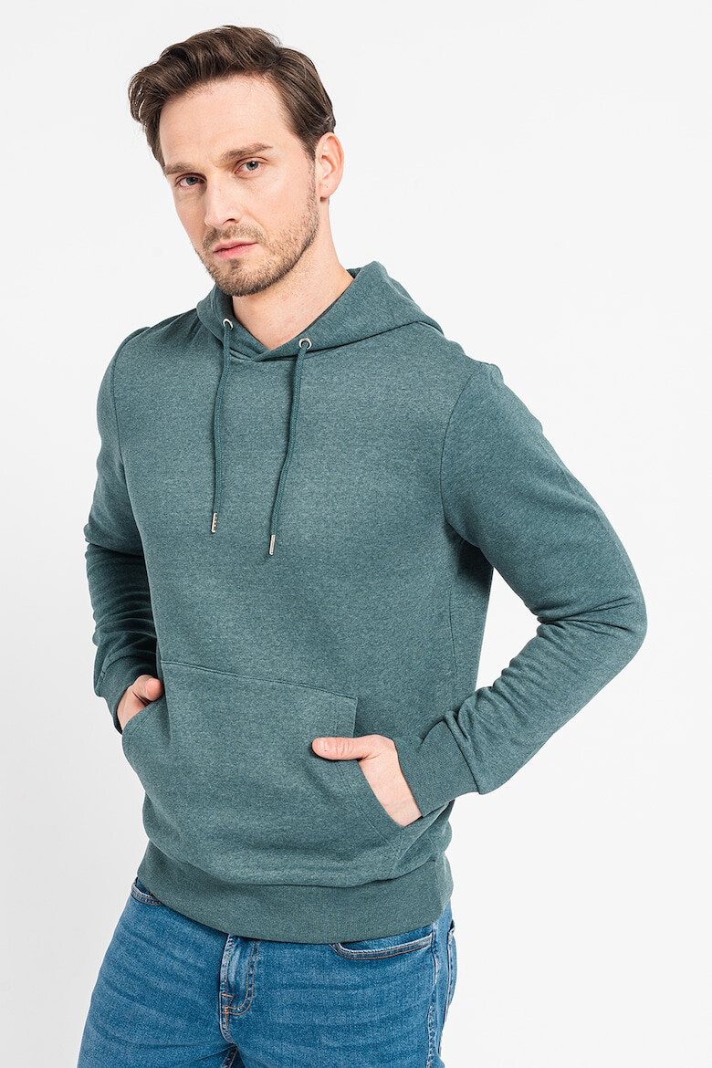 Produkt by Jack & Jones Hanorac cu snur si buzunar kangaroo - Pled.ro