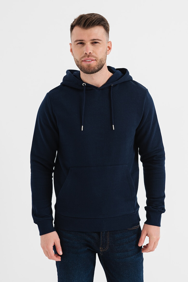 Produkt by Jack & Jones Hanorac cu snur si buzunar kangaroo - Pled.ro