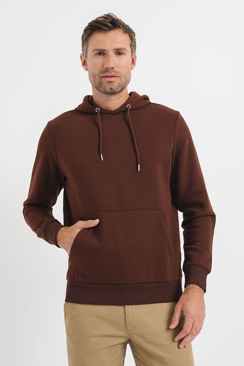 Produkt by Jack & Jones Hanorac cu snur si buzunar kangaroo - Pled.ro