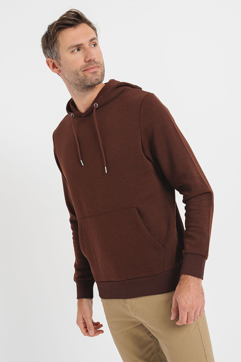 Produkt by Jack & Jones Hanorac cu snur si buzunar kangaroo - Pled.ro