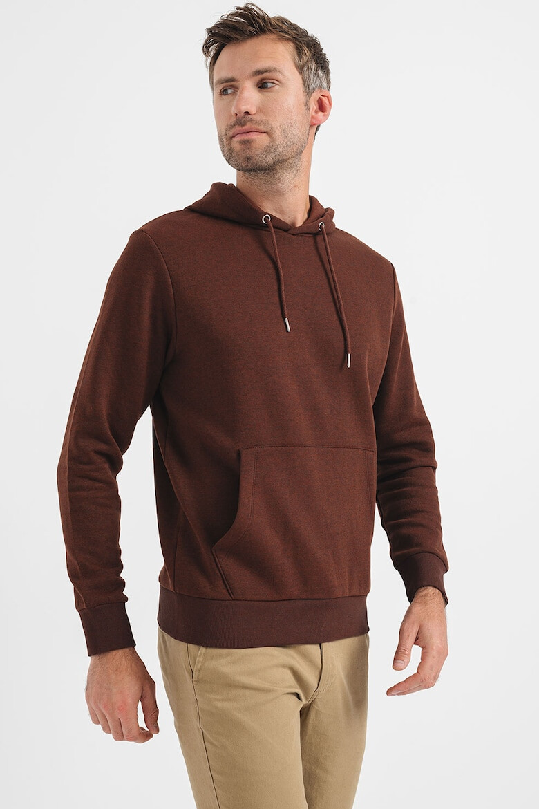 Produkt by Jack & Jones Hanorac cu snur si buzunar kangaroo - Pled.ro