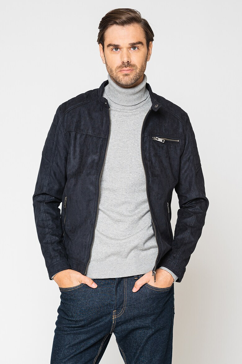 Produkt by Jack & Jones Jacheta cu aspect de piele intoarsa Clyde - Pled.ro