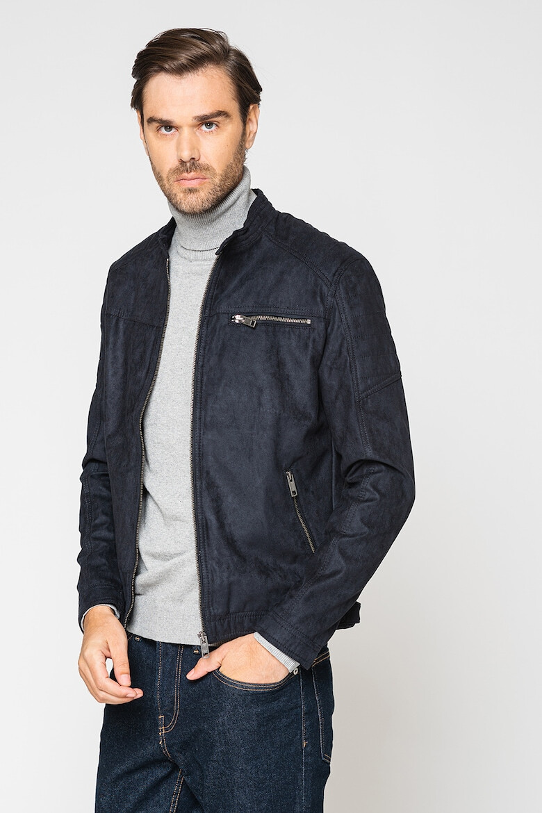 Produkt by Jack & Jones Jacheta cu aspect de piele intoarsa Clyde - Pled.ro