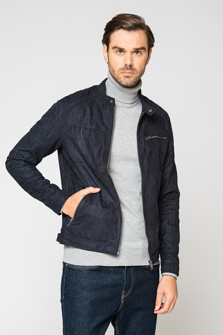 Produkt by Jack & Jones Jacheta cu aspect de piele intoarsa Clyde - Pled.ro