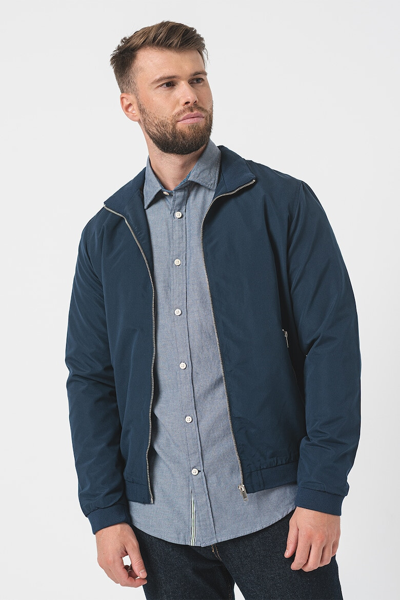 Produkt by Jack & Jones Jacheta cu buzunare cu fermoar Simon Harrington - Pled.ro