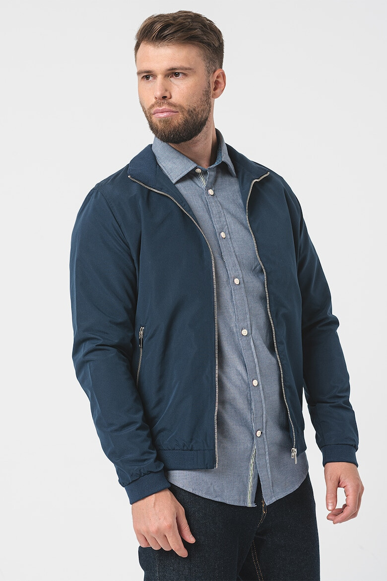 Produkt by Jack & Jones Jacheta cu buzunare cu fermoar Simon Harrington - Pled.ro