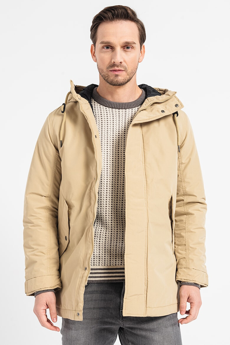 Produkt by Jack & Jones Jacheta parka cu gluga ajustabila Kaspar - Pled.ro