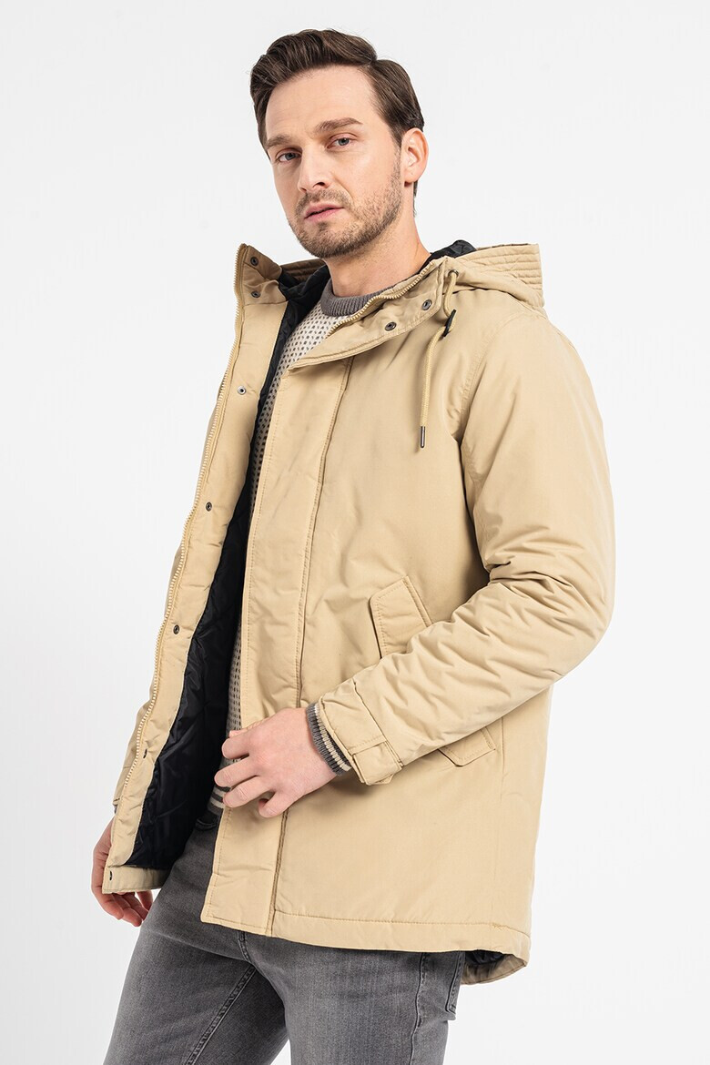 Produkt by Jack & Jones Jacheta parka cu gluga ajustabila Kaspar - Pled.ro