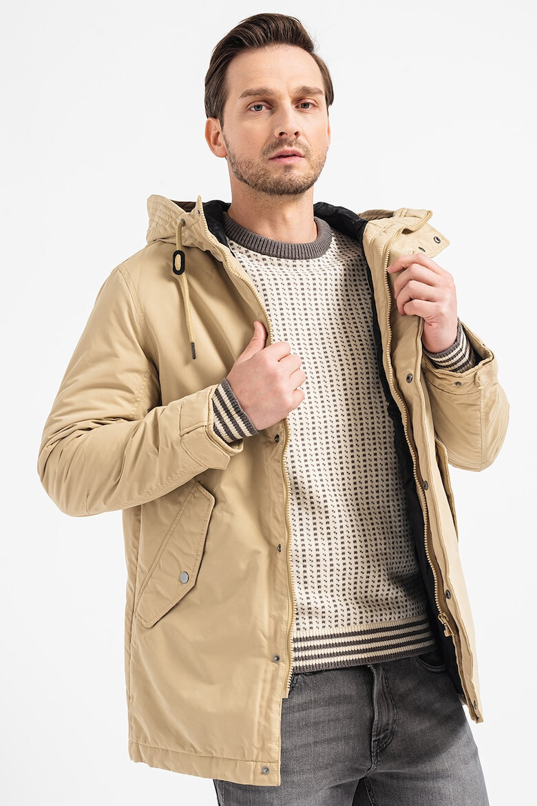 Produkt by Jack & Jones Jacheta parka cu gluga ajustabila Kaspar - Pled.ro