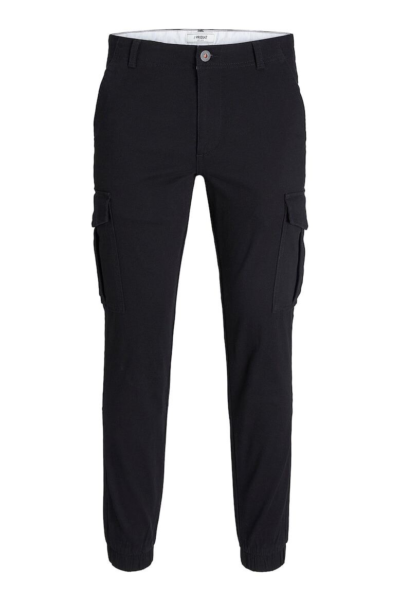 Produkt by Jack & Jones Pantaloni cargo cu buzunare laterale cu clapa - Pled.ro