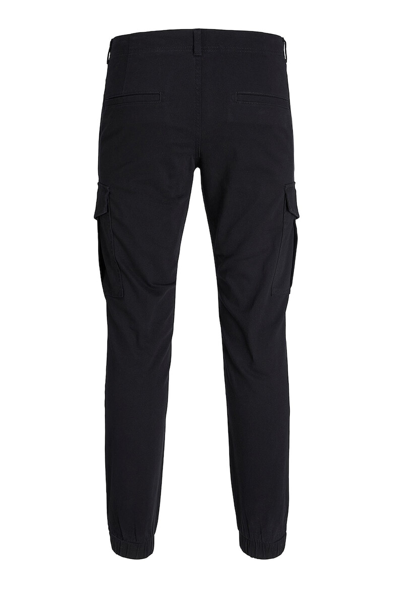 Produkt by Jack & Jones Pantaloni cargo cu buzunare laterale cu clapa - Pled.ro