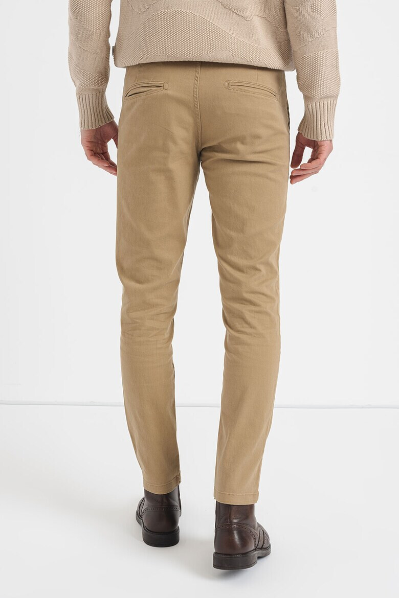 Produkt by Jack & Jones Pantaloni chino cu talie medie - Pled.ro