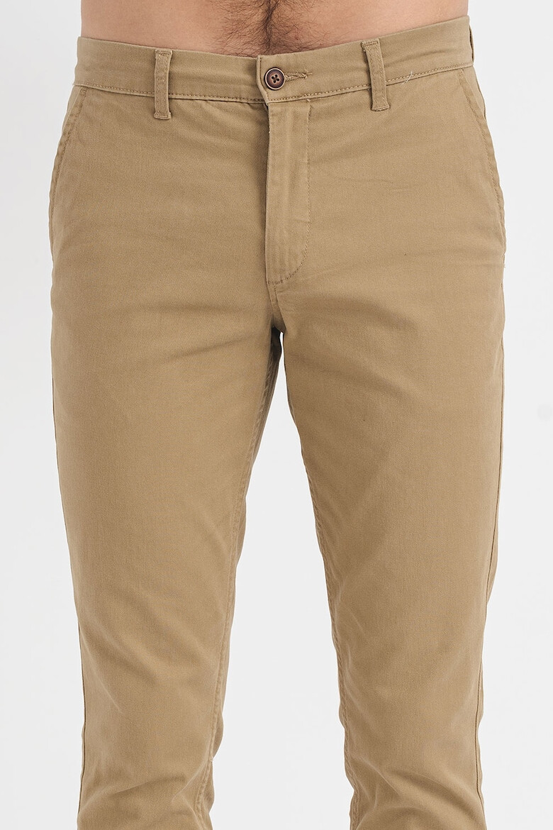 Produkt by Jack & Jones Pantaloni chino cu talie medie - Pled.ro