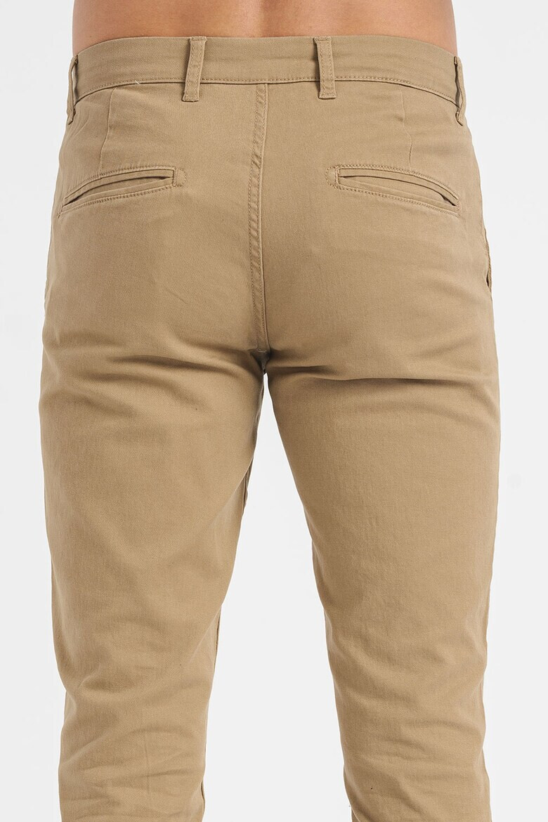 Produkt by Jack & Jones Pantaloni chino cu talie medie - Pled.ro