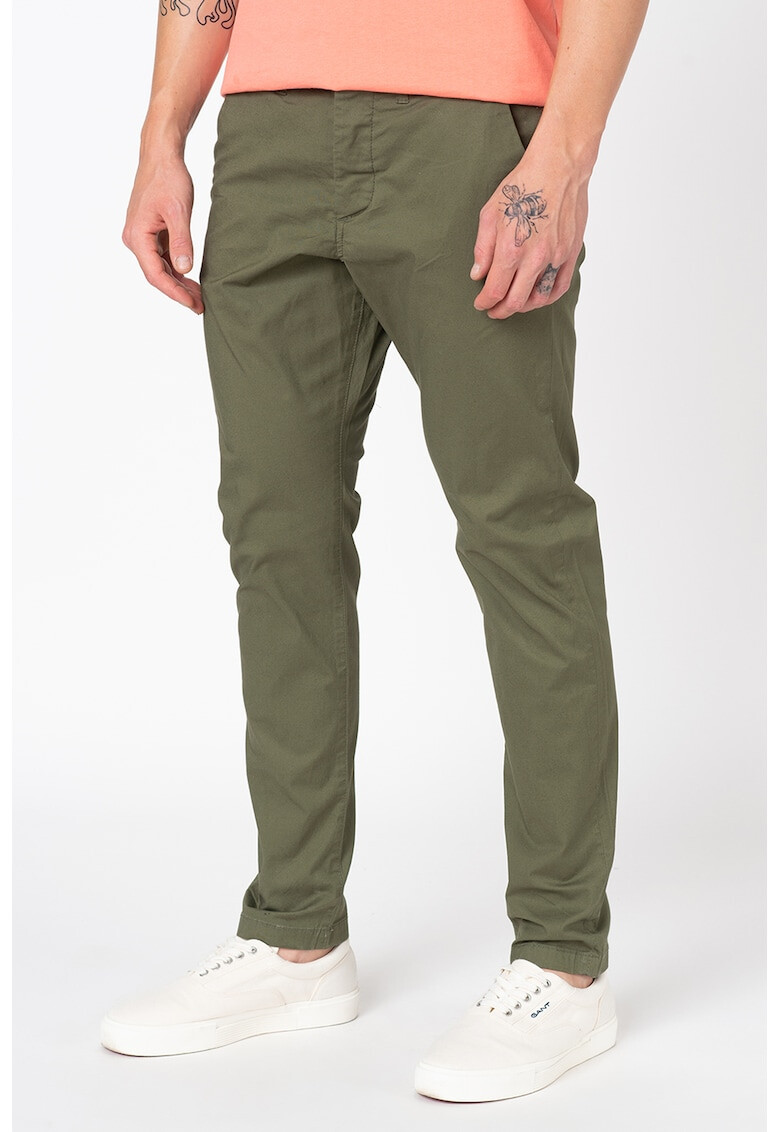 Produkt by Jack & Jones Pantaloni chino din bumbac organic - Pled.ro